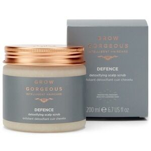 Grow Gorgeous Unisex City Defense Scalp Scrub Detoxifying 200ml